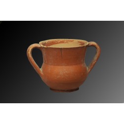 Greek two handled cup