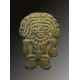 Mayan terracotta stamp