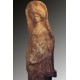 Large terracotta standing female