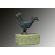 Roman bronze Rooster