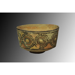 Indus Valley decorated cup