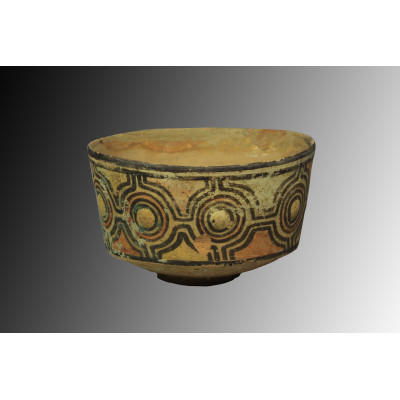 Indus Valley decorated cup