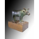 Roman bronze Bull