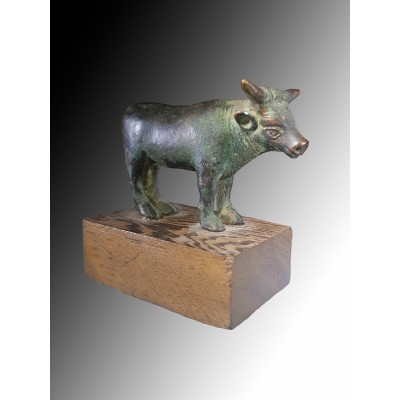 Roman bronze Bull