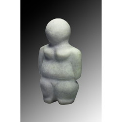 Neolithic Marble Steatopygous Female Figure