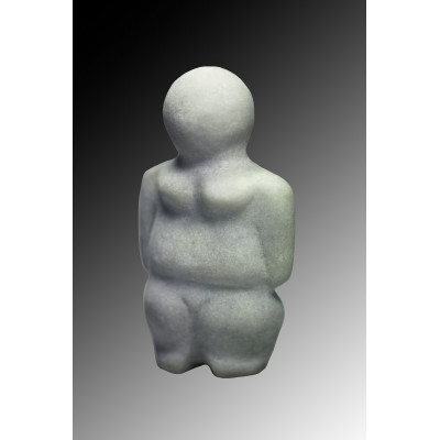 Neolithic Marble Steatopygous Female Figure