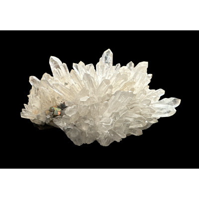 Mountain crystal cluster