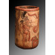 Mayan Cylinder vase