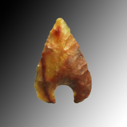 Ancient Egyptian flint arrowhead