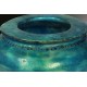 Ptolomaic blue faience pot